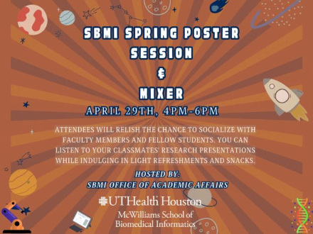 McWilliams School of Biomedical Informatics Spring Poster Session