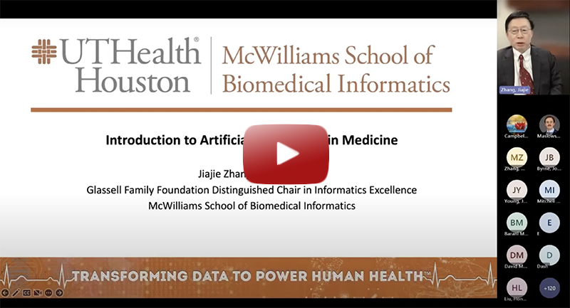 Medical AI Conference - What is Health Informatics? - McWilliams School ...