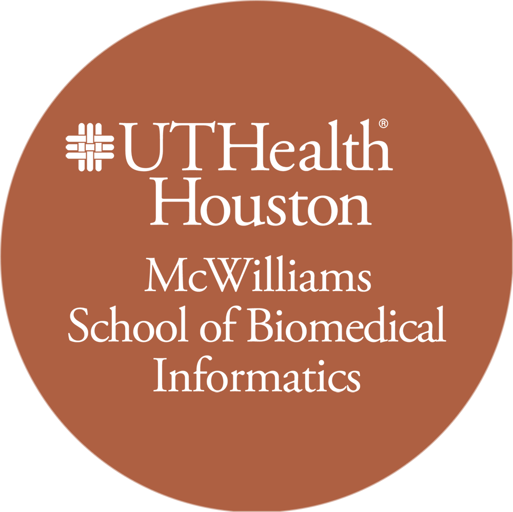 McWilliams School of Biomedical Informatics at UTHealth Houston Logo