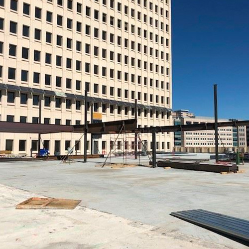 Image of UCT building construction