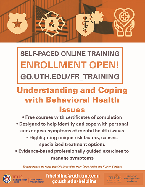 Self Paced Online Training Open Enrollment Flyer Photo