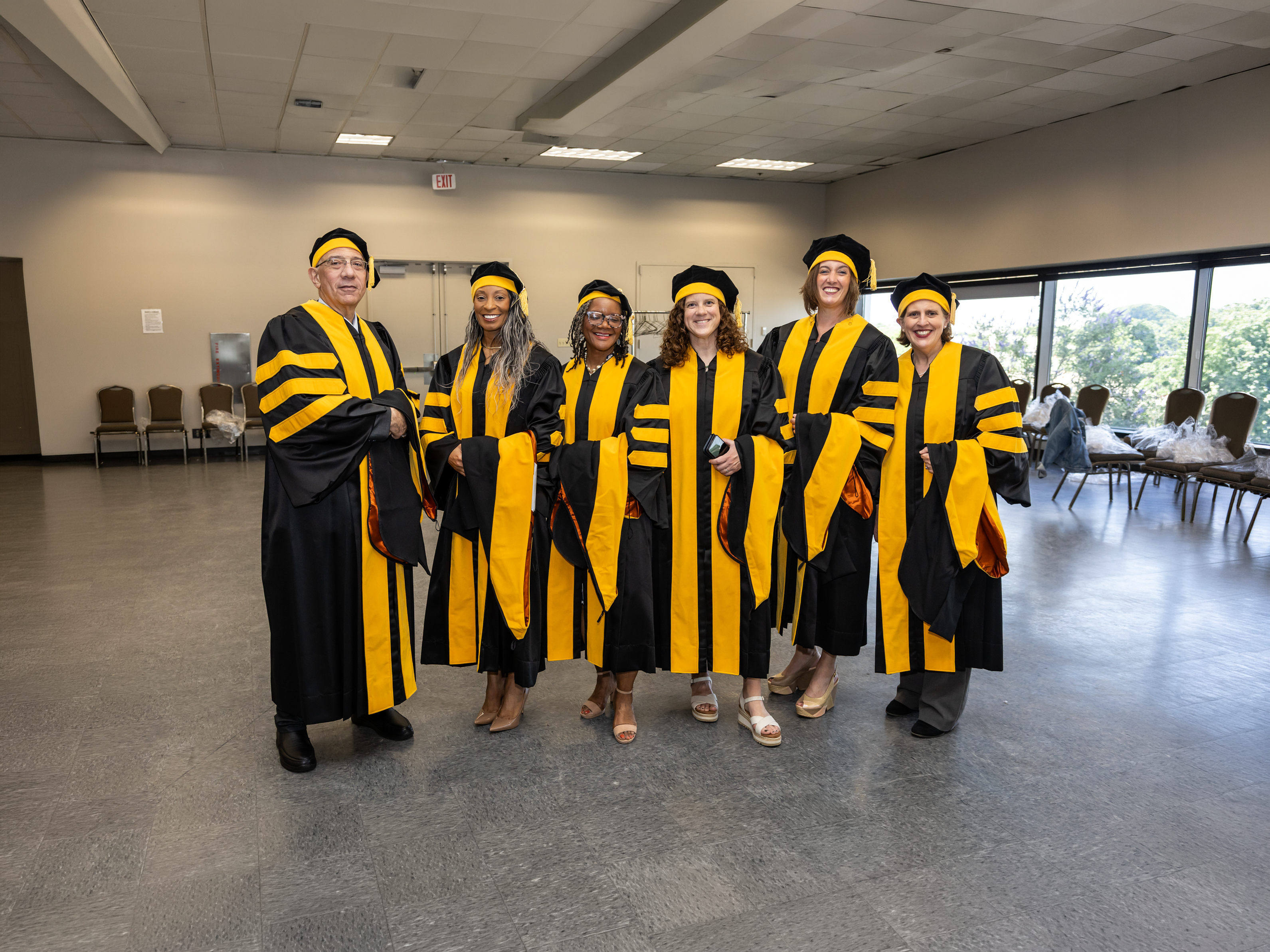  Doctorate in Health Informatics (DHI) Student Group Photo