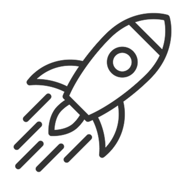 rocket launch icon