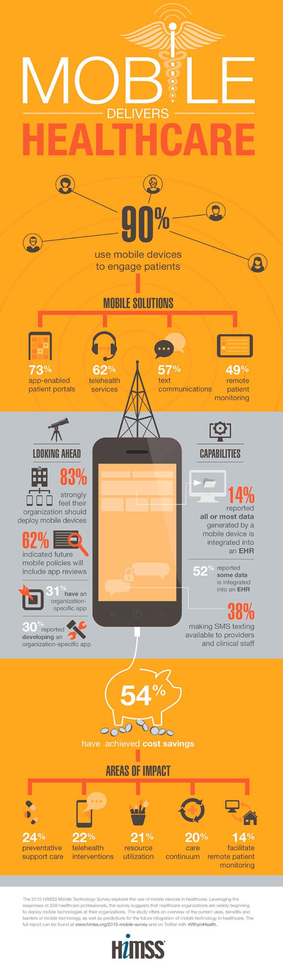 2015 Mobile Technology Survey Infographic
