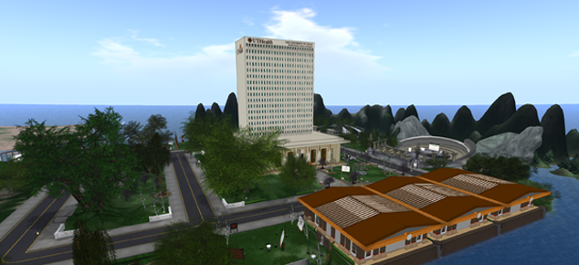 SBMI Second Life Campus