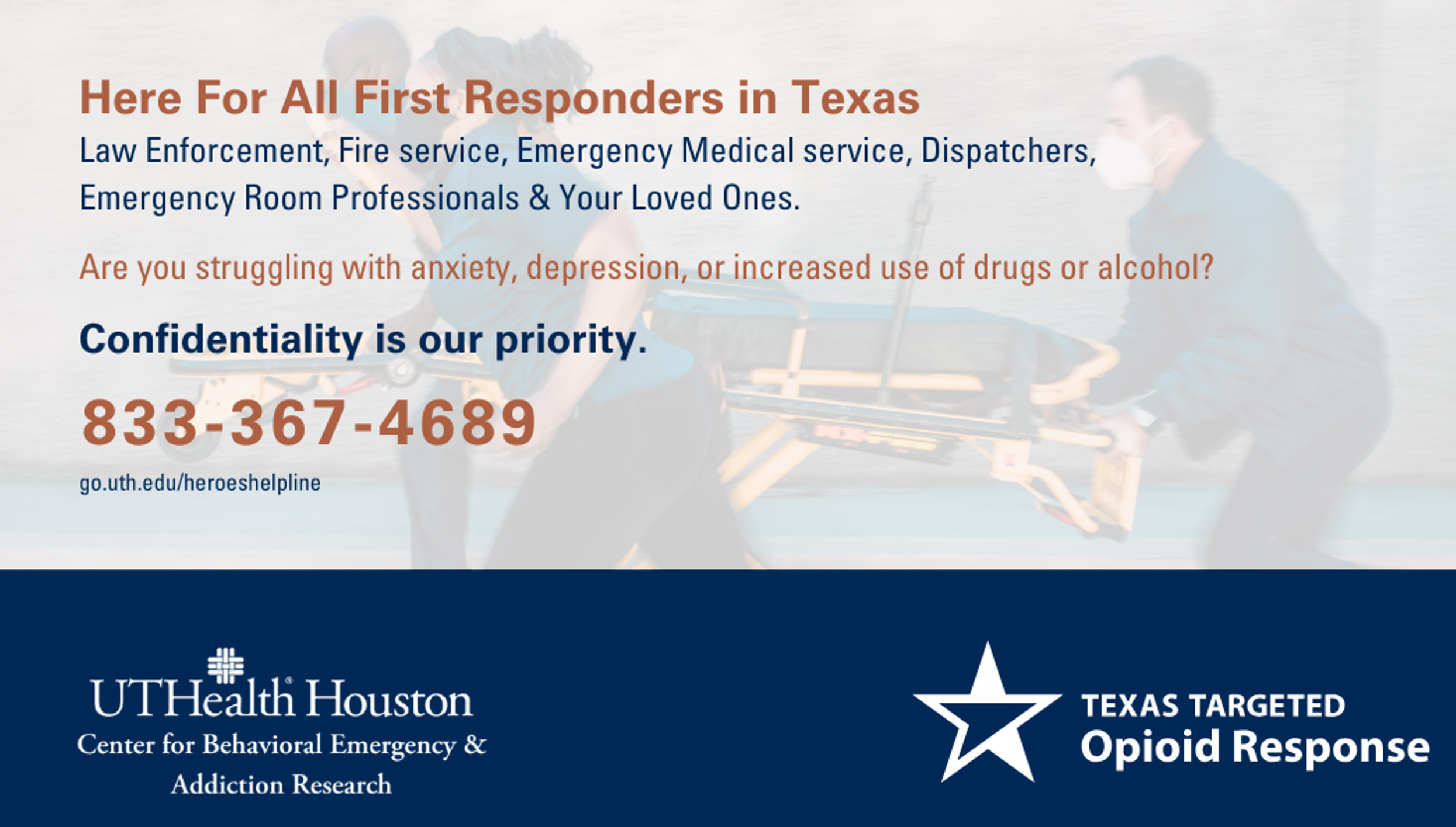 CBEAR First Responders