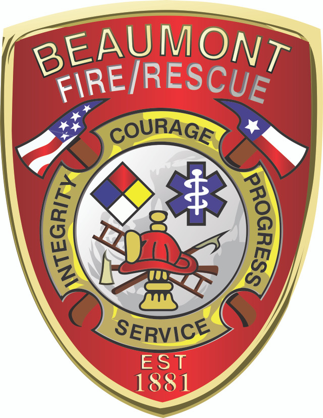 Logo of Beaumont Fire Rescue EMS