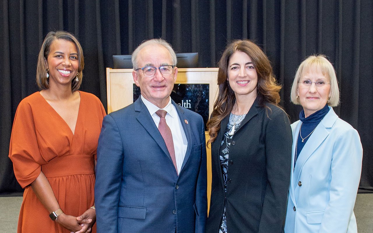 Group photo of the 2021 President's Scholar Awardees. (Photo by Jacob Power Photography)