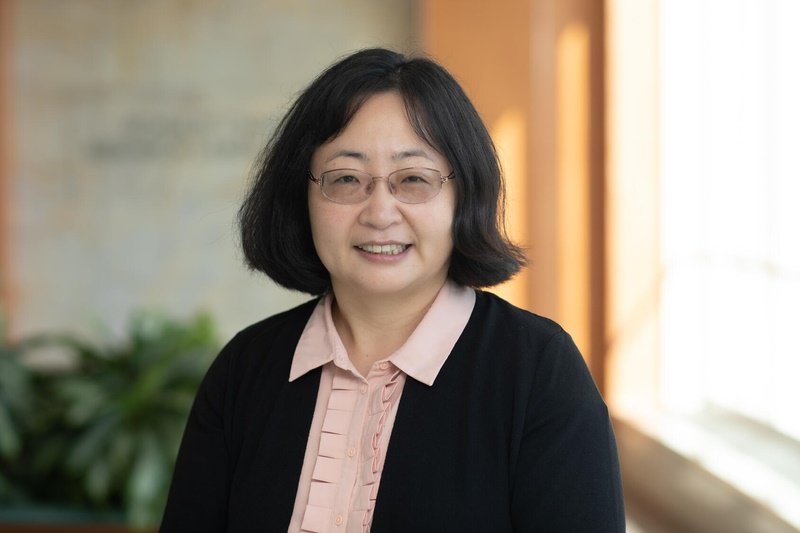 Hongfang Liu, PhD, received $6 million in CPRIT funding to join UTHealth Houston. (Photo courtesy of Hongfang Liu)