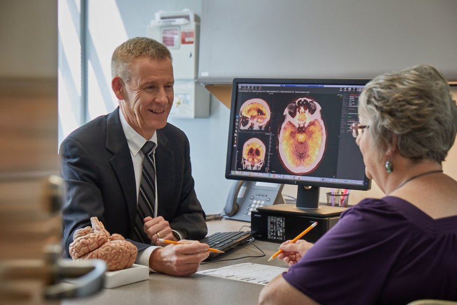 Paul E. Schulz, MD, the Rick McCord Professor in Neurology with McGovern Medical School at UTHealth Houston, was senior author of a study that found several vaccinations were linked to a reduced risk of Alzheimer's disease. (Photo by UTHealth Houston)