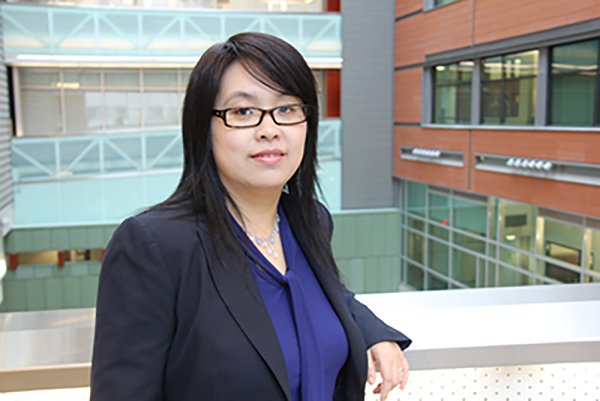 Cui Tao, PhD, the Doris L. Ross Professor in the School of Biomedical Informatics at UTHealth Houston. (Photo by UTHealth Houston)