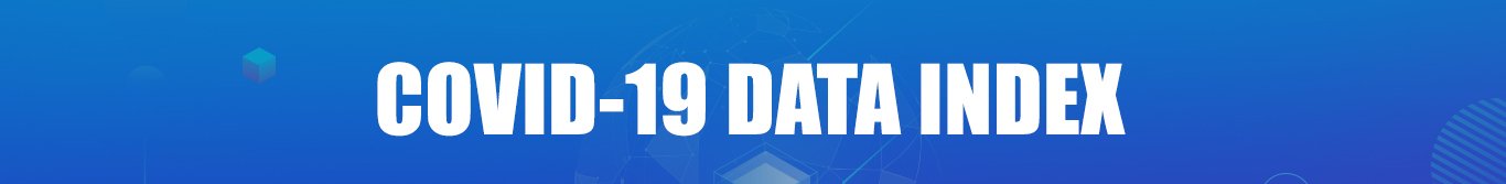 COVID-19 Data Index Banner