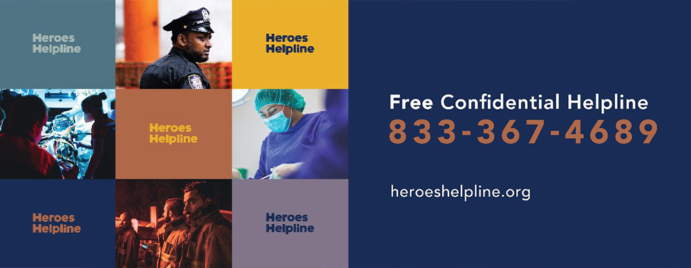 Image of Heroes Helpline Free Confidential Helpline 833-367-4689 heroshelpline.org