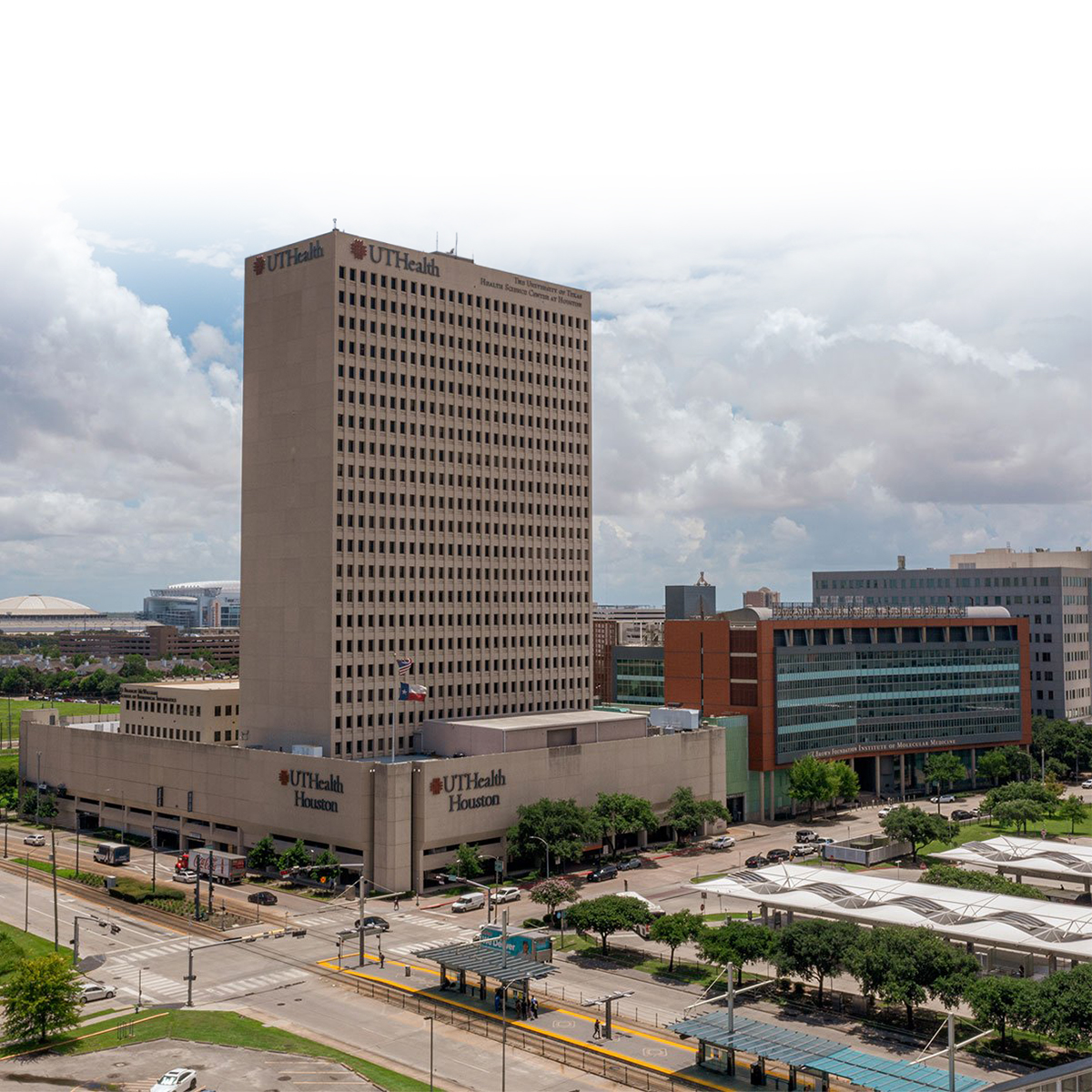 McWilliams SBMI at UTHealth Houston Building