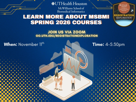 Registration Exploration - Learn More about Spring 2026 Courses (Virtual)