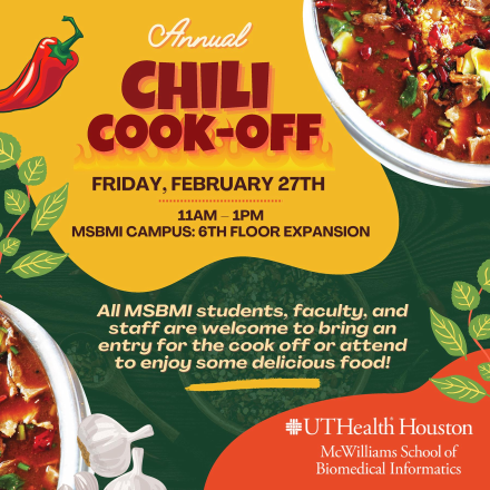 McWilliams Annual Chili cook-off