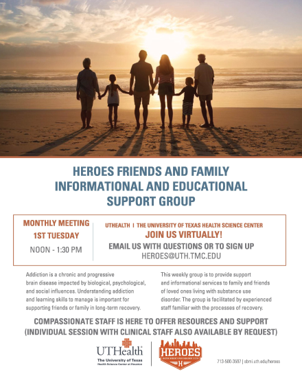 Heroes Friends and Family Support Group