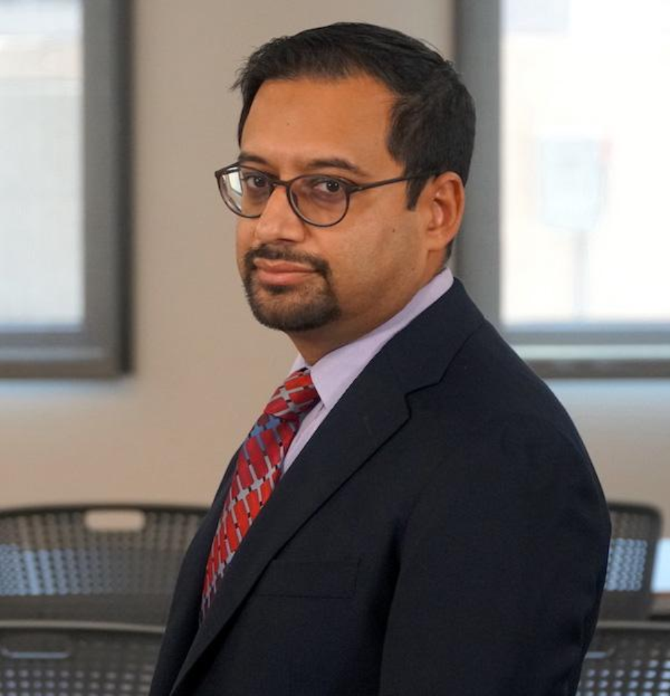 Muhammad Walji, PhD <br/>Department of Clinical and Health Informatics Chair