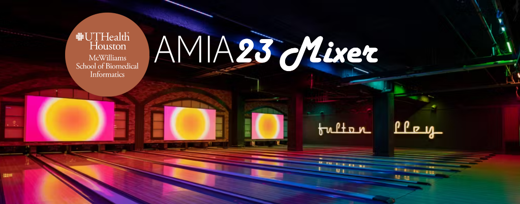 photo of AMIA 23 Mixer