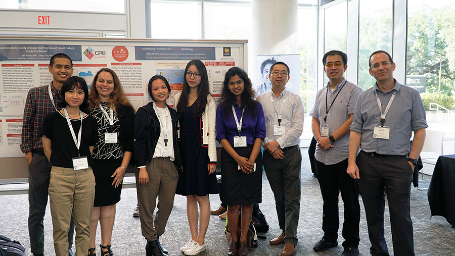 Graduate Students at SBMI Fall 2018 Poster Session