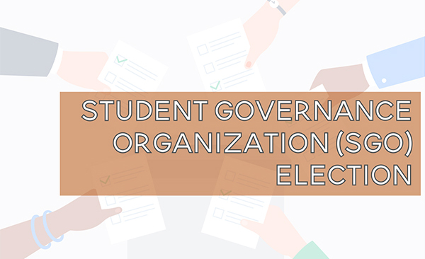 Image of Student Goverenance Organization (SGO) Election