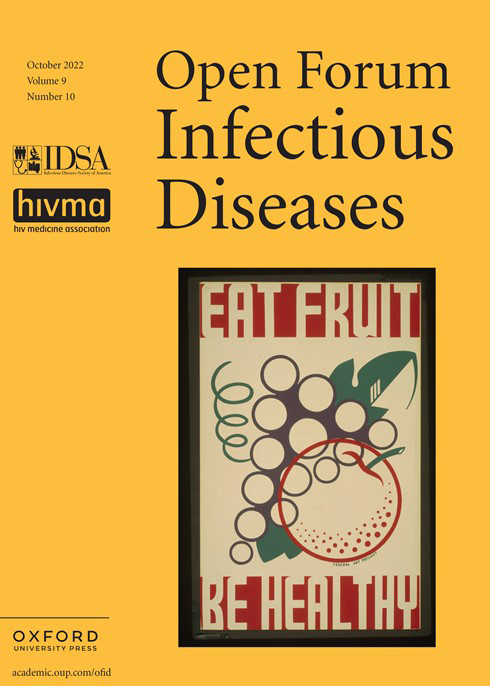 image of Open Forum Infectious Diseases article