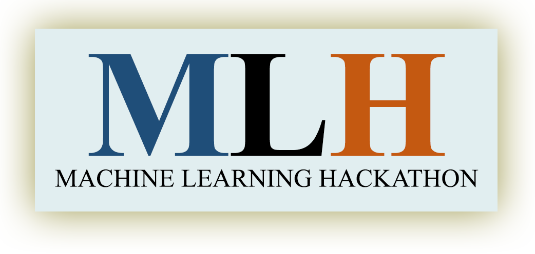 machine learning hackathon logo