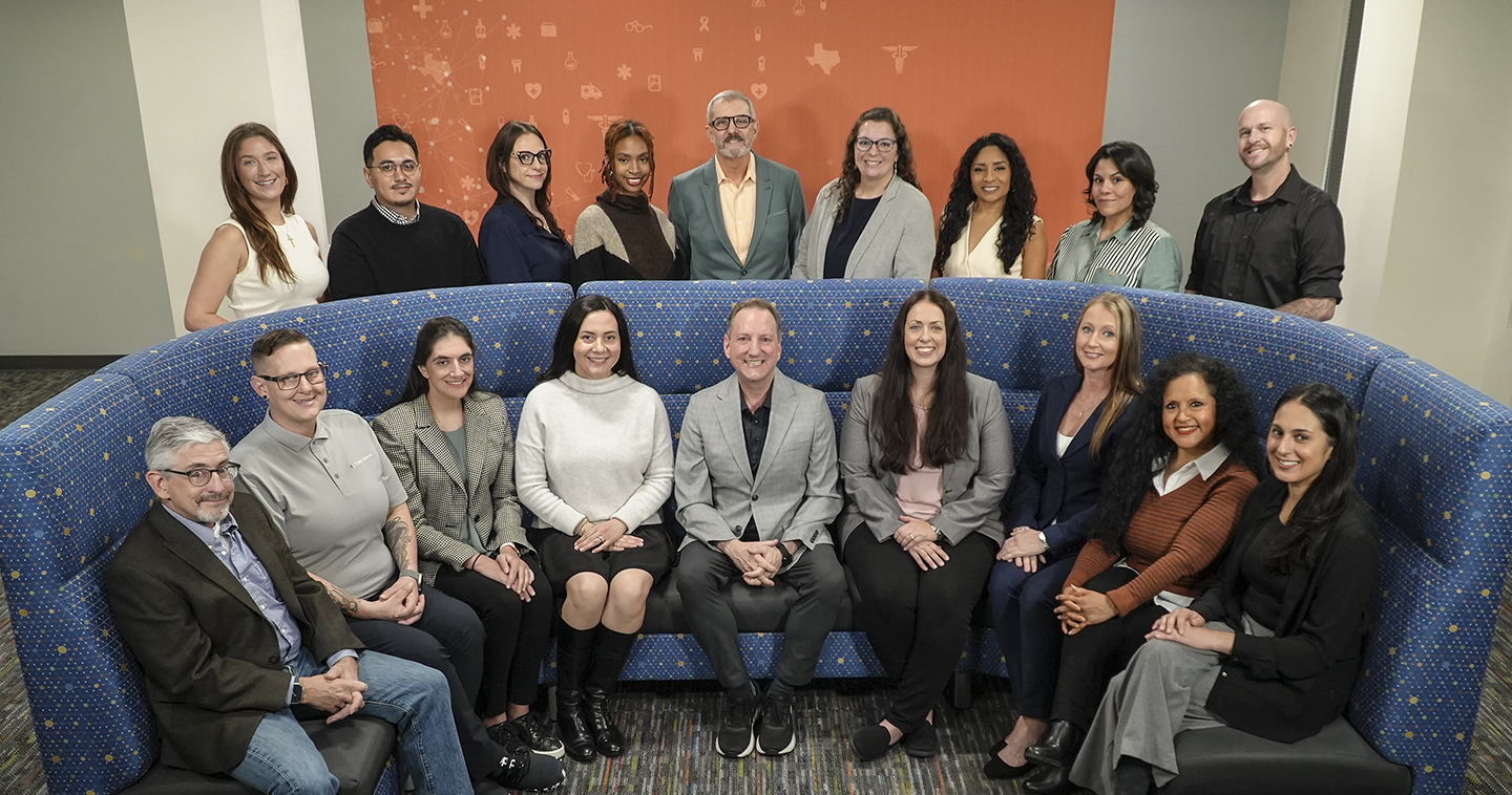 photo of Honor’s HEROES opioid recovery team at UTHealth Houston