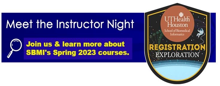 Meet the Instructor Night