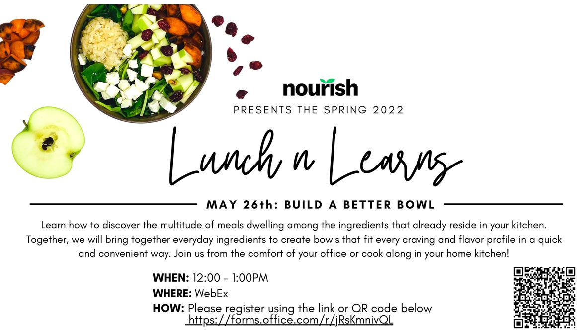 Image of Nourish Program Lunch and Learns