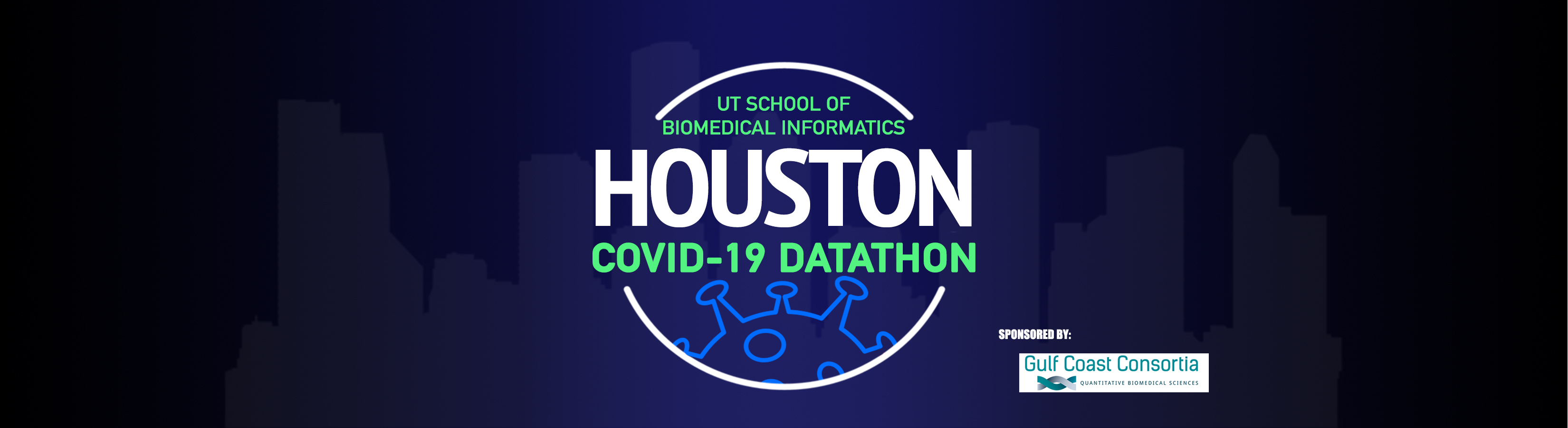 COVID-19 Virtual DATATHON Banner