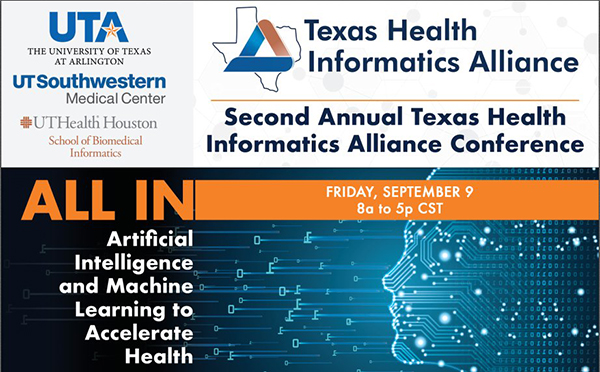 the Second Annual Texas Health Informatics Alliance (THIA) Conference