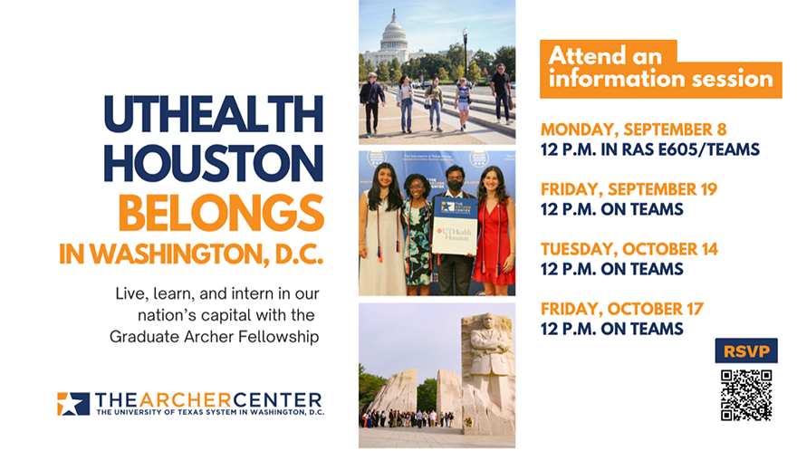 2026 Archer Fellowship Program flyer