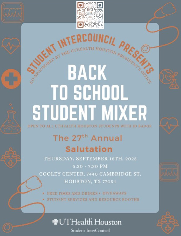 photo of 27th annual Salutation Back to School Mixer 2025 flyer