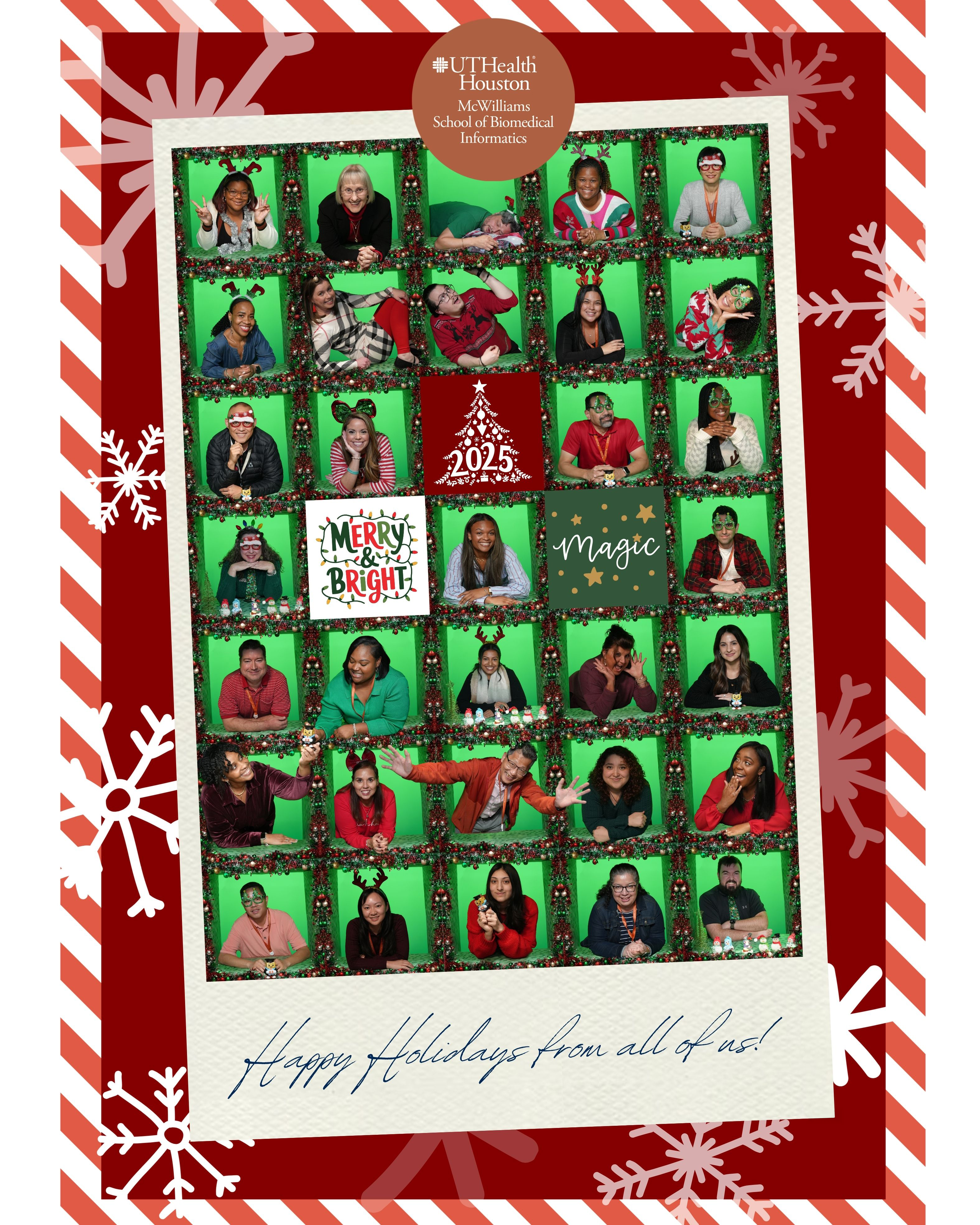 McWilliams Staff Holiday Card