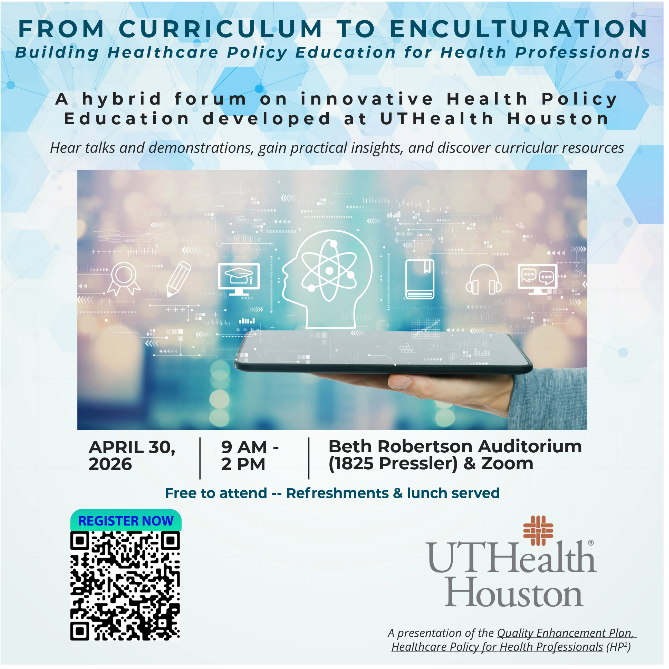 QEP forum flyer