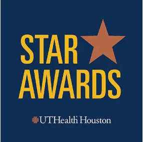 photo of UTHealth Houston Star Awards graphic