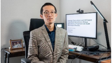 photo of PhD Student Yaobin-Ling-PhD