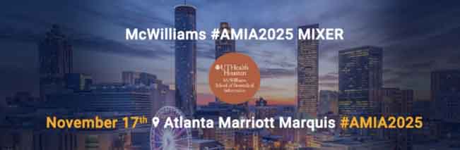 Amia 2025 Mixer Bnanner