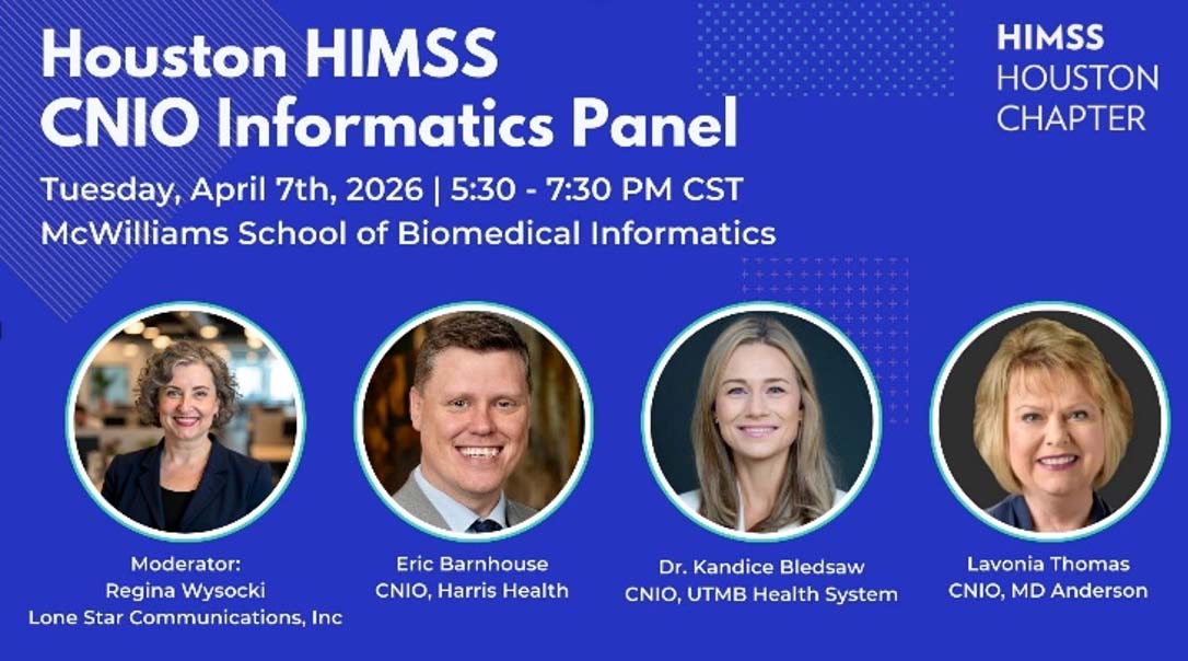 Houston HIMSS CNIO Panel