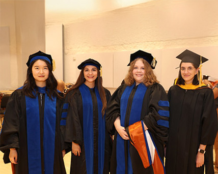 photo of May 14 for our annual Commencement Ceremony