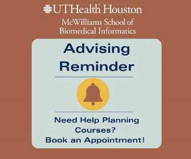 MS and Certificate Program Advising