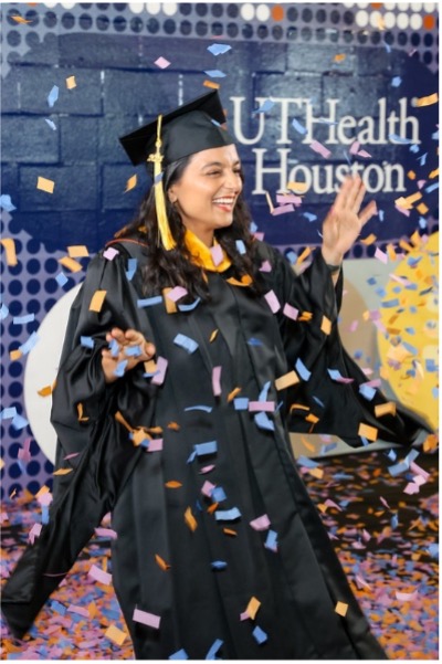 McWilliams Graduate Celebrating
