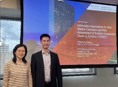 McWilliams School of Biomedical Informatics PhD Candidate