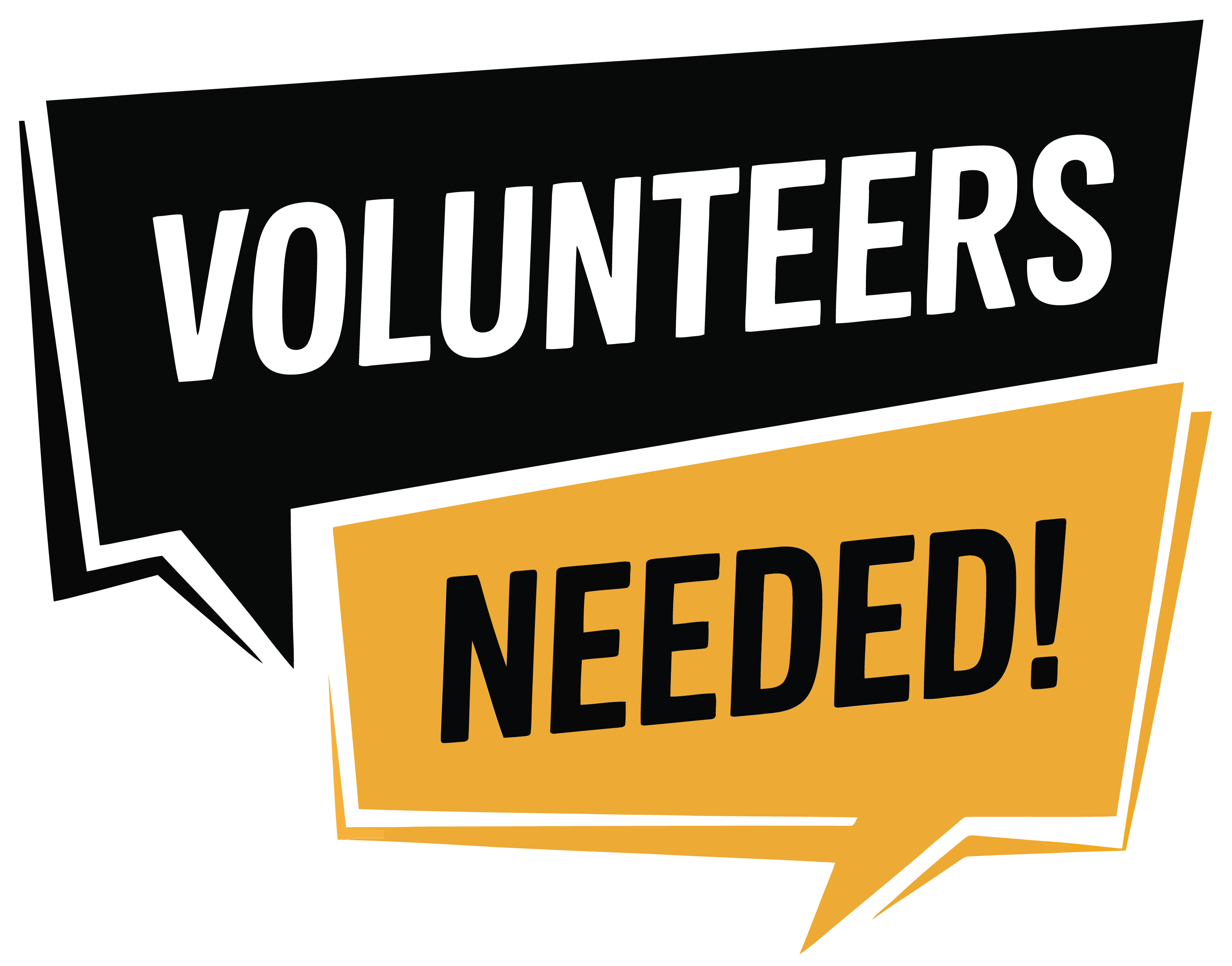 Volunteers Needed!