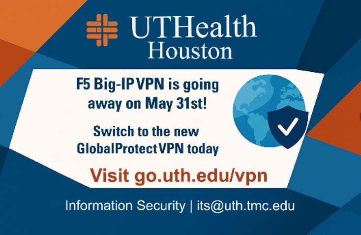 Important VPN Reminder