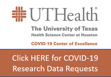 UTHealth Button for COVID-19 Research Data Requests